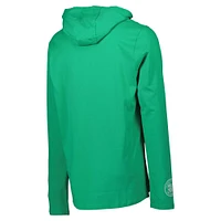 T-shirt à capuche vert Celtic manches longues pour homme