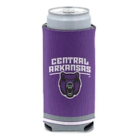 WinCraft Central Arkansas Ours 12 oz. Refroidisseur de canettes Team Slim