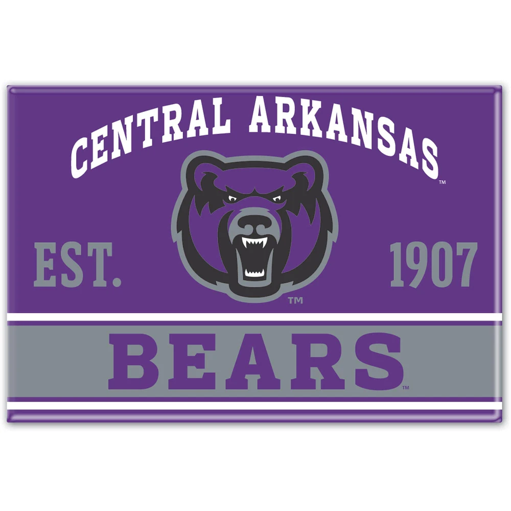 WinCraft Central Arkansas Bears 2.5'' x 3.5'' Fridge Magnet