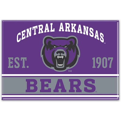WinCraft Central Arkansas Bears 2.5'' x 3.5'' Fridge Magnet