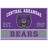 WinCraft Central Arkansas Bears 2.5'' x 3.5'' Fridge Magnet