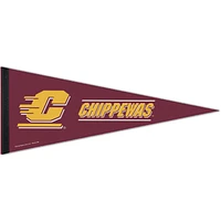 WinCraft Cent. Michigan Chippewas 12" x 30" Grand Fanion Premium Logo