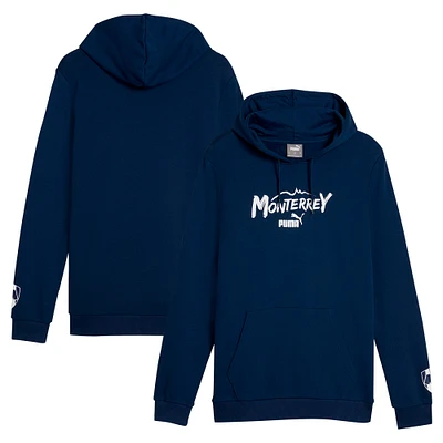 Sweat à capuche Puma Blue CF Monterrey ftblCulture pour hommes