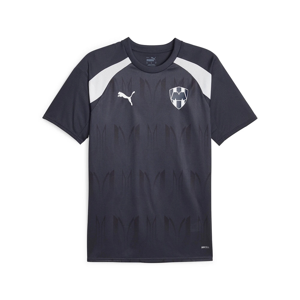 Men's Puma  Navy CF Monterrey 2023/24 Pre-Match Jersey