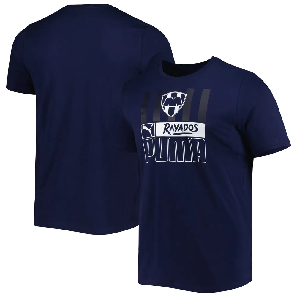 Lids CF Monterrey Puma FtblCore Club T-Shirt - Navy | The Shops at Willow  Bend