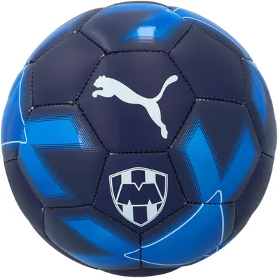 CF Monterrey Puma Team Cage Soccer Ball - Navy