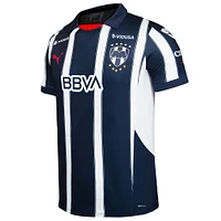 Youth Puma Navy CF Monterrey 2024/25 Home Replica Jersey