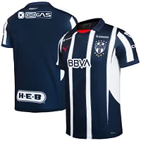 Youth Puma Navy CF Monterrey 2024/25 Home Replica Jersey