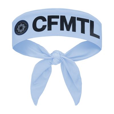 Blue CF Montréal Tie-Back Headband