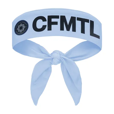 CF Montréal Tie-Back Headband - Blue