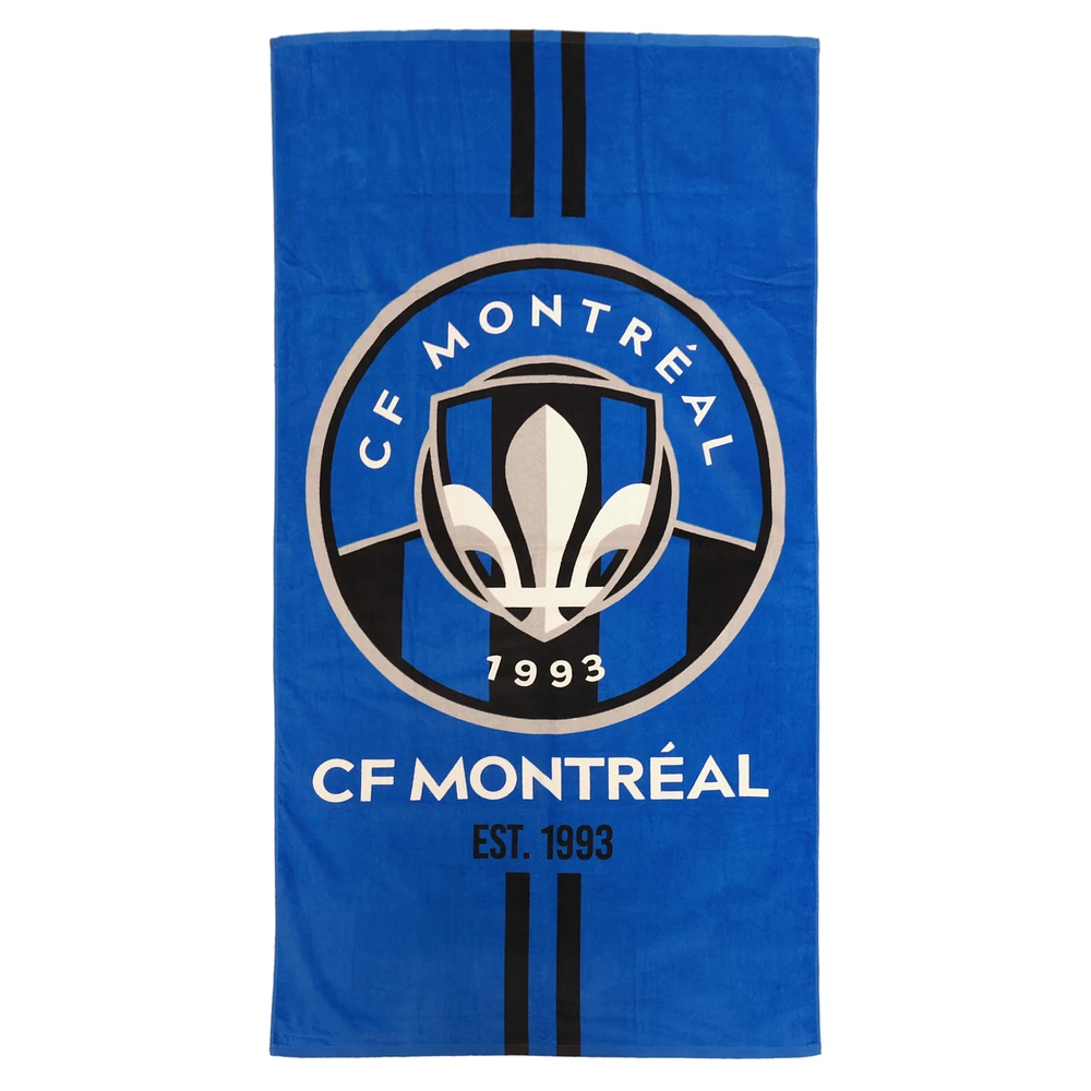 Blue CF Montreal 10" x 10" Beach Towel