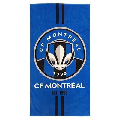 Blue CF Montreal 10" x 10" Beach Towel