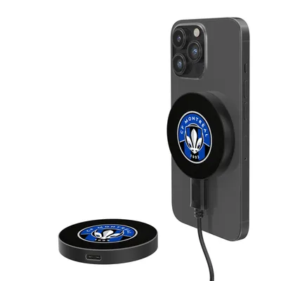 CF Montreal 10-Watt Solid Design Wireless Magnetic Charger