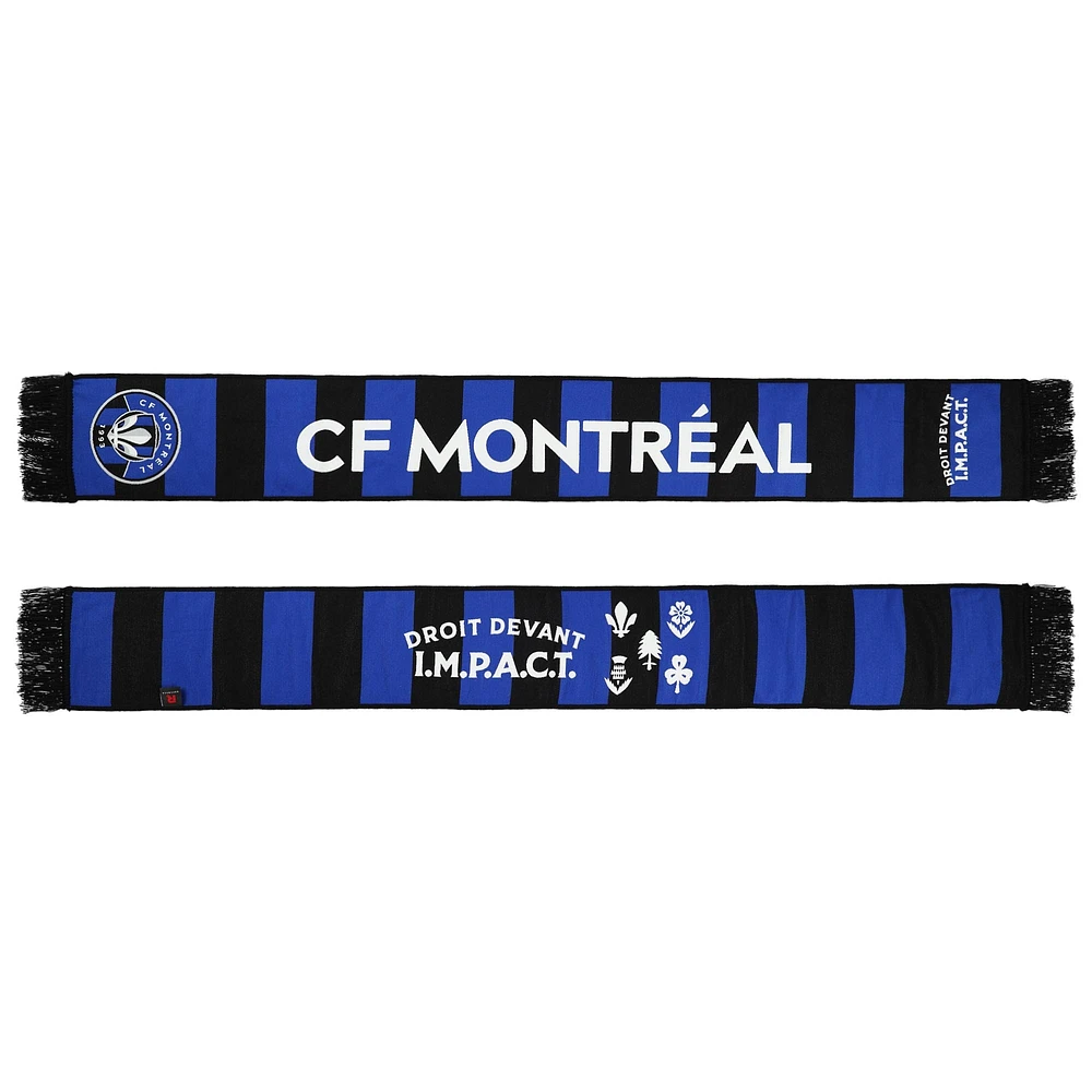 CF Montreal 2025 Jersey Hook Scarf