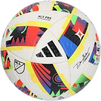 CF Montreal Autographed Match-Used Soccer Ball from the 2024 MLS Season with 9 Signatures - #2