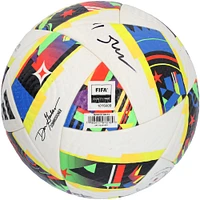 CF Montreal Autographed Match-Used Soccer Ball from the 2024 MLS Season with 9 Signatures - #2