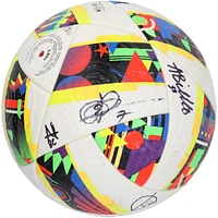 CF Montreal Autographed Match-Used Soccer Ball from the 2024 MLS Season with 9 Signatures - #2