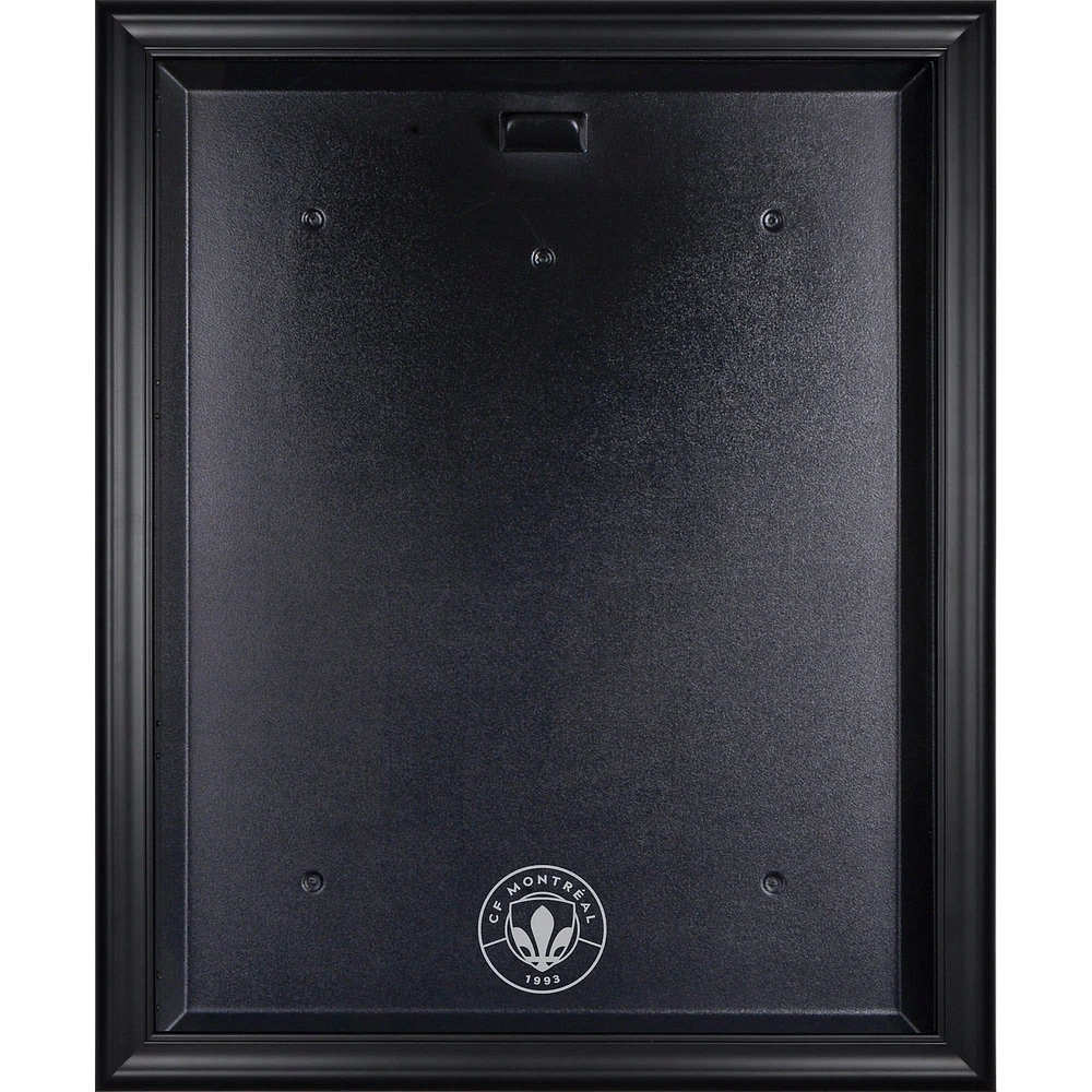CF Montreal Framed Team Logo Jersey Display Case