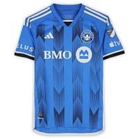 Jahkeele Marshall-Rutty CF Montreal Autographed Match-Used #11 Blue adidas Jersey from the 2024 MLS Season - Size S