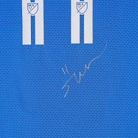 Jahkeele Marshall-Rutty CF Montreal Autographed Match-Used #11 Blue adidas Jersey from the 2024 MLS Season - Size S