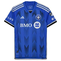Joel Waterman CF Montreal Autographed Match-Used #16 Blue Jersey from the 2023 MLS Season