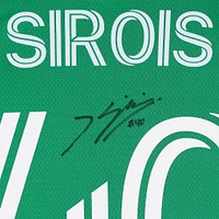 Maillot adidas vert numéro 40 autographié par Jonathan Sirois du CF Montréal lors de la saison 2024 de la MLS - Taille M
