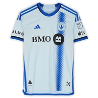 Jules-Anthony Vilsaint CF Montreal Autographed Match-Used #28 Light Blue adidas Jersey from the 2024 MLS Season - Size M