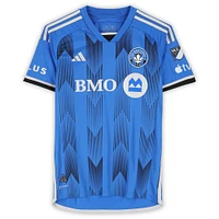 Kwadwo Opoku CF Montreal Autographed Match-Used #7 Blue adidas Jersey from the 2024 MLS Season - Size M