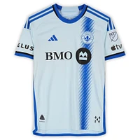 Kwadwo Opoku CF Montreal Autographed Match-Used #7 Light Blue adidas Jersey from the 2024 MLS Season - Size M