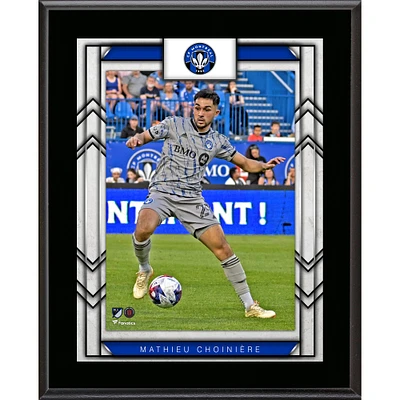 Mathieu Choinière CF Montreal 10.5" x 13" Sublimated Player Plaque