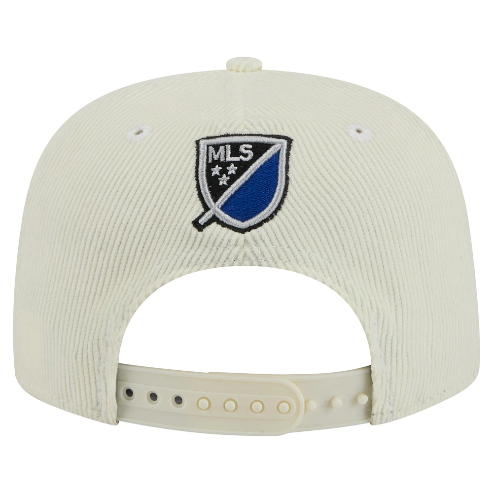 Men's New Era  Cream CF Montreal 2025 Kickoff Snapback Golfer Hat