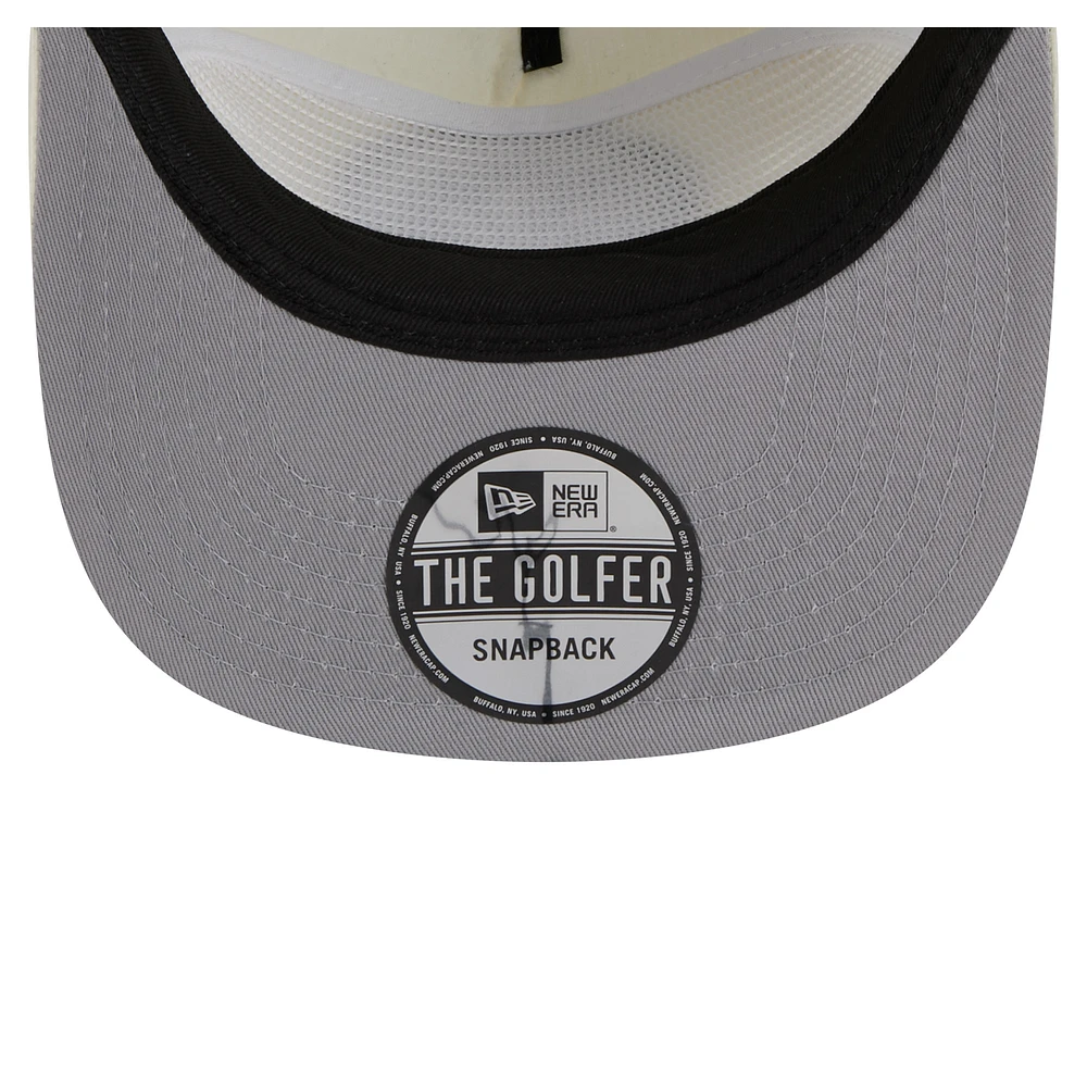 Men's New Era  Cream CF Montreal 2025 Kickoff Snapback Golfer Hat