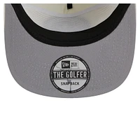Men's New Era  Cream CF Montreal 2025 Kickoff Snapback Golfer Hat