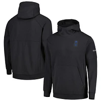 Men's adidas Black CF Montreal 2023 Player Travel Pullover Hoodie