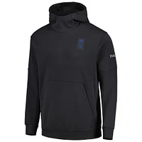 Men's adidas Black CF Montreal 2023 Player Travel Pullover Hoodie