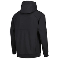 Chandail à capuchon de voyage pour homme adidas CF Montréal 2023 noir