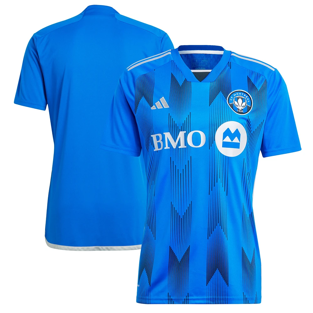 Maillot adidas CF Montreal 2023 Primary Replica Homme Bleu