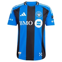 Maillot authentique original Montréal 2025 adidas bleu CF pour homme