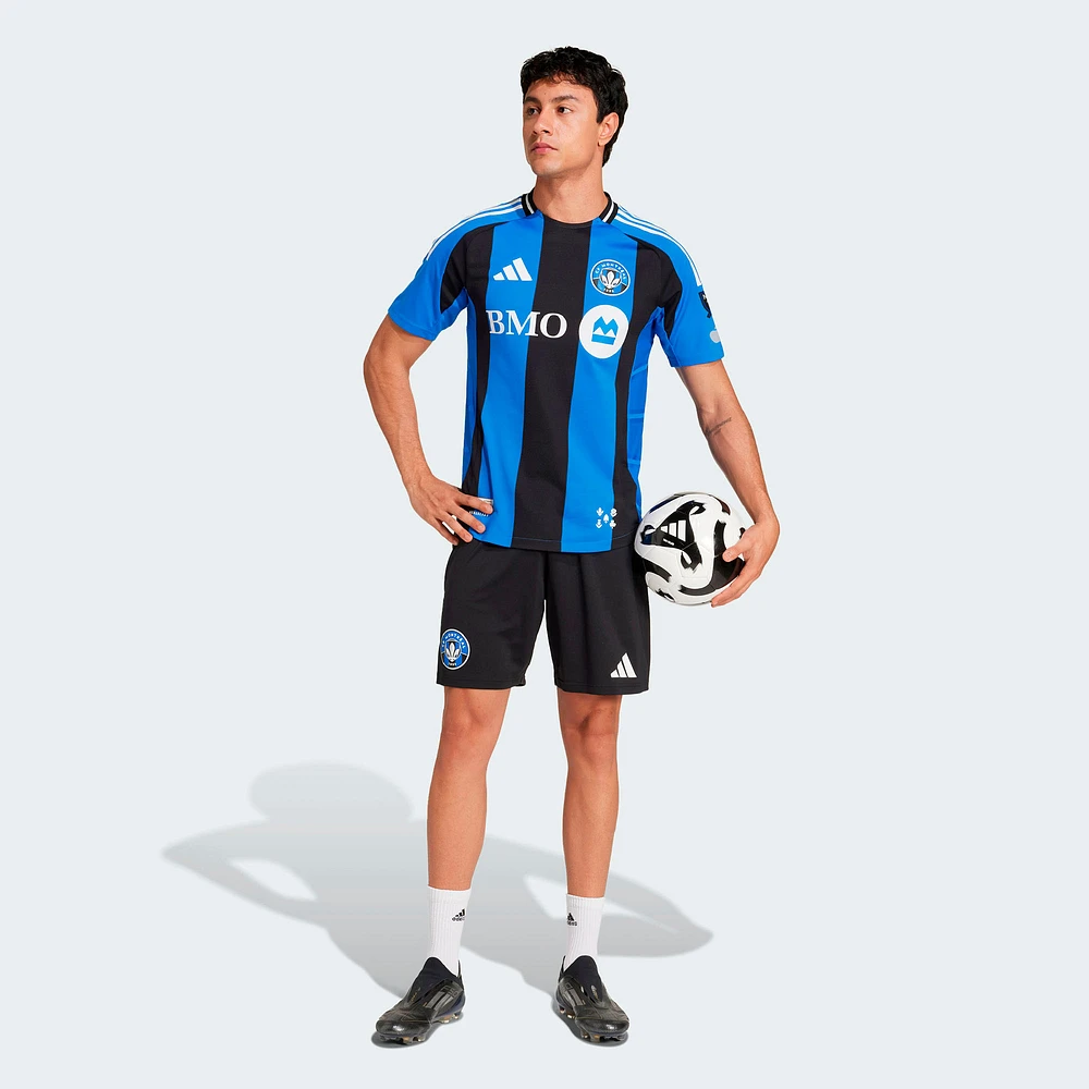 Maillot authentique original Montréal 2025 adidas bleu CF pour homme