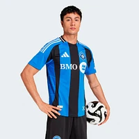 Maillot authentique original Montréal 2025 adidas bleu CF pour homme