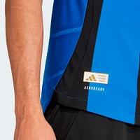 Maillot authentique original Montréal 2025 adidas bleu CF pour homme