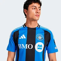 Maillot authentique original Montréal 2025 adidas bleu CF pour homme