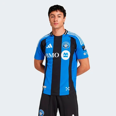 Maillot authentique original Montréal 2025 adidas bleu CF pour homme