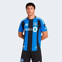 Maillot authentique original Montréal 2025 adidas bleu CF pour homme