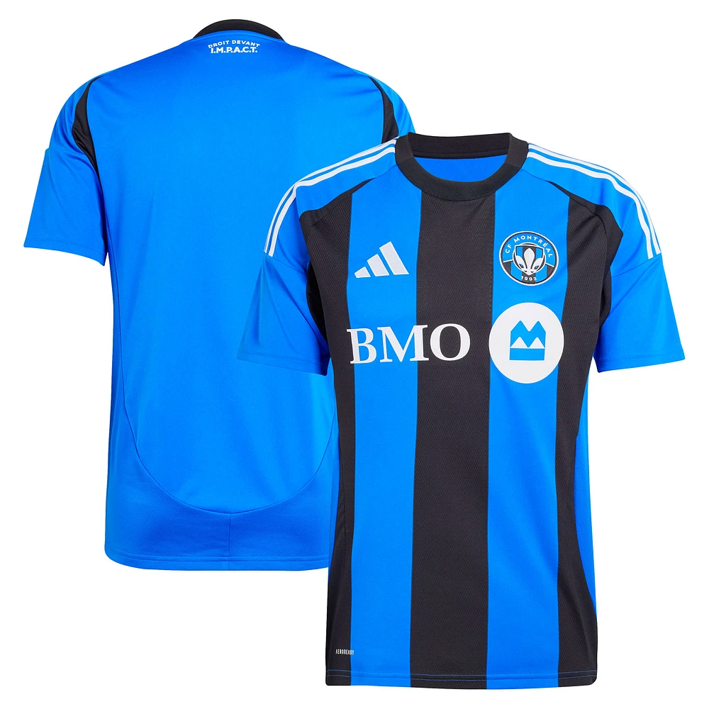 Men's adidas Blue CF Montréal 2025 Original Replica Jersey