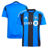 Men's adidas Blue CF Montréal 2025 Original Replica Jersey