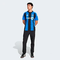 Men's adidas Blue CF Montréal 2025 Original Replica Jersey