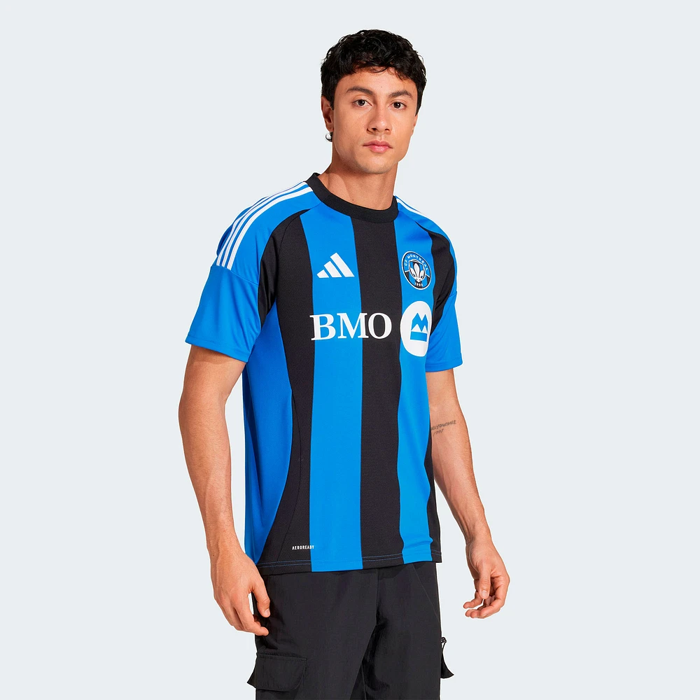 Men's adidas Blue CF Montréal 2025 Original Replica Jersey
