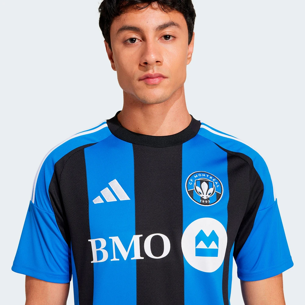 Men's adidas Blue CF Montréal 2025 Original Replica Jersey