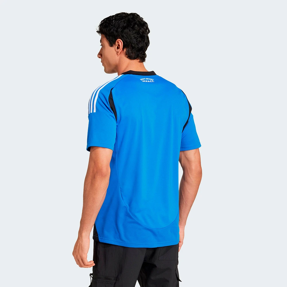 Men's adidas Blue CF Montréal 2025 Original Replica Jersey